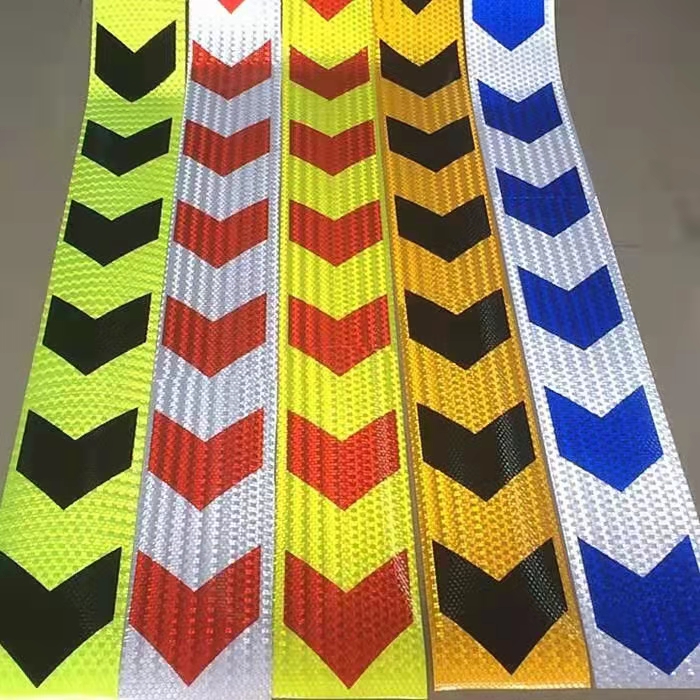 Reflector Bumper Stickers Reflective Sign Lattice Reflective Stripe Warning Tape