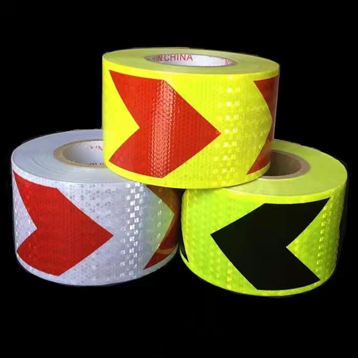Reflector Bumper Stickers Reflective Sign Lattice Reflective Stripe Warning Tape