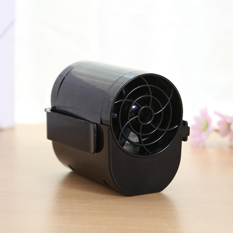 Creative waist fan USB cooling machine portable clip fan outdoor portable site hanging waist fan