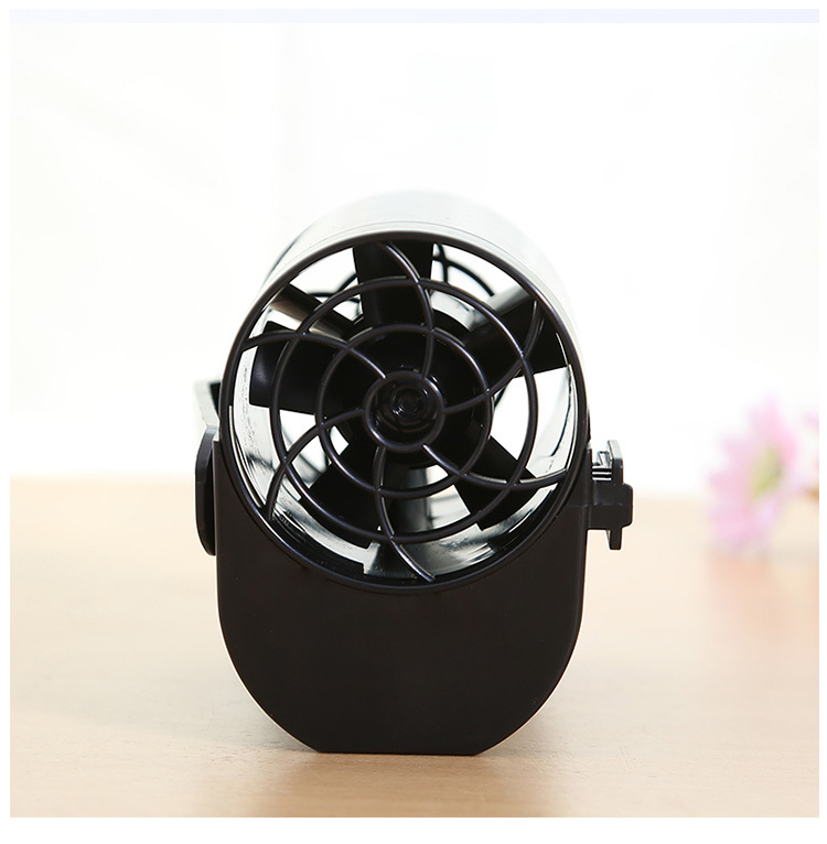 Creative waist fan USB cooling machine portable clip fan outdoor portable site hanging waist fan