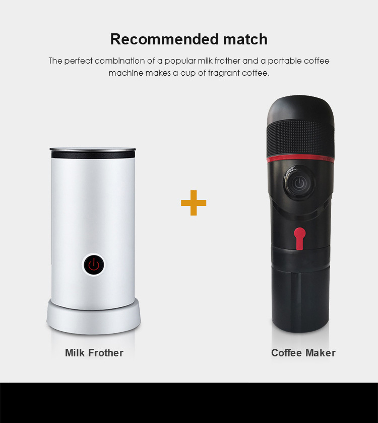 Italian Car Capsule Coffee Machine Electric Large Capacity Outdoor Portable Travel Household Coffee Machine