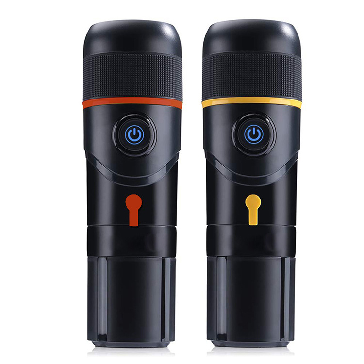 Italian Car Capsule Coffee Machine Electric Large Capacity Outdoor Portable Travel Household Coffee Machine