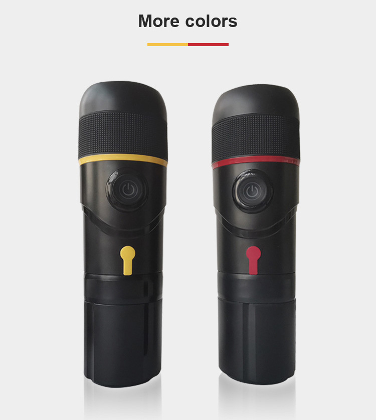 Italian Car Capsule Coffee Machine Electric Large Capacity Outdoor Portable Travel Household Coffee Machine