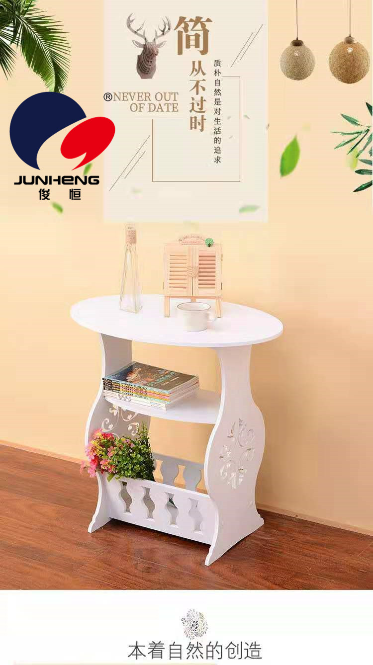 Living Room Side Machine Coffee Table Bedroom Storage Flower Stand Outdoor Waterproof Table Magazine Table European Oval Small Table Living Room Side Machine Coffee Table Bedroom Storage Flower Stand Outdoor Waterproof Table Magazine Table European Oval Small Table