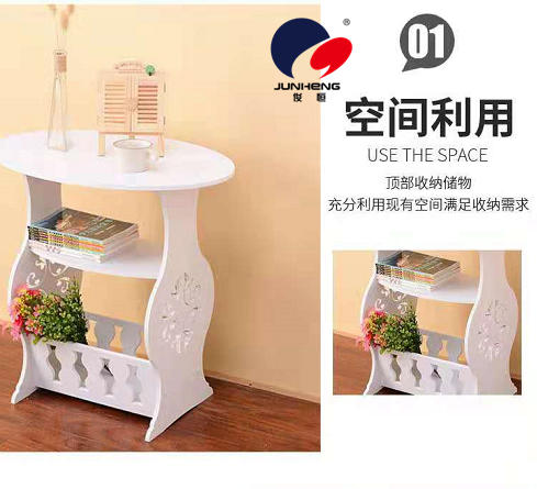 Living Room Side Machine Coffee Table Bedroom Storage Flower Stand Outdoor Waterproof Table Magazine Table European Oval Small Table Living Room Side Machine Coffee Table Bedroom Storage Flower Stand Outdoor Waterproof Table Magazine Table European Oval Small Table