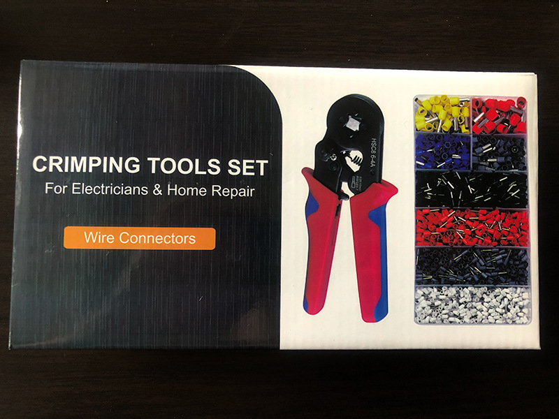 Amazon Hot European-Style Tube-Type Wiring Terminal Crimping Pliers Multi-Function Ratchet Press Plier Cold Compression Amazon Hot European-Style Tube-Type Wiring Terminal Crimping Pliers Multi-Function Ratchet Press Plier Cold Compression