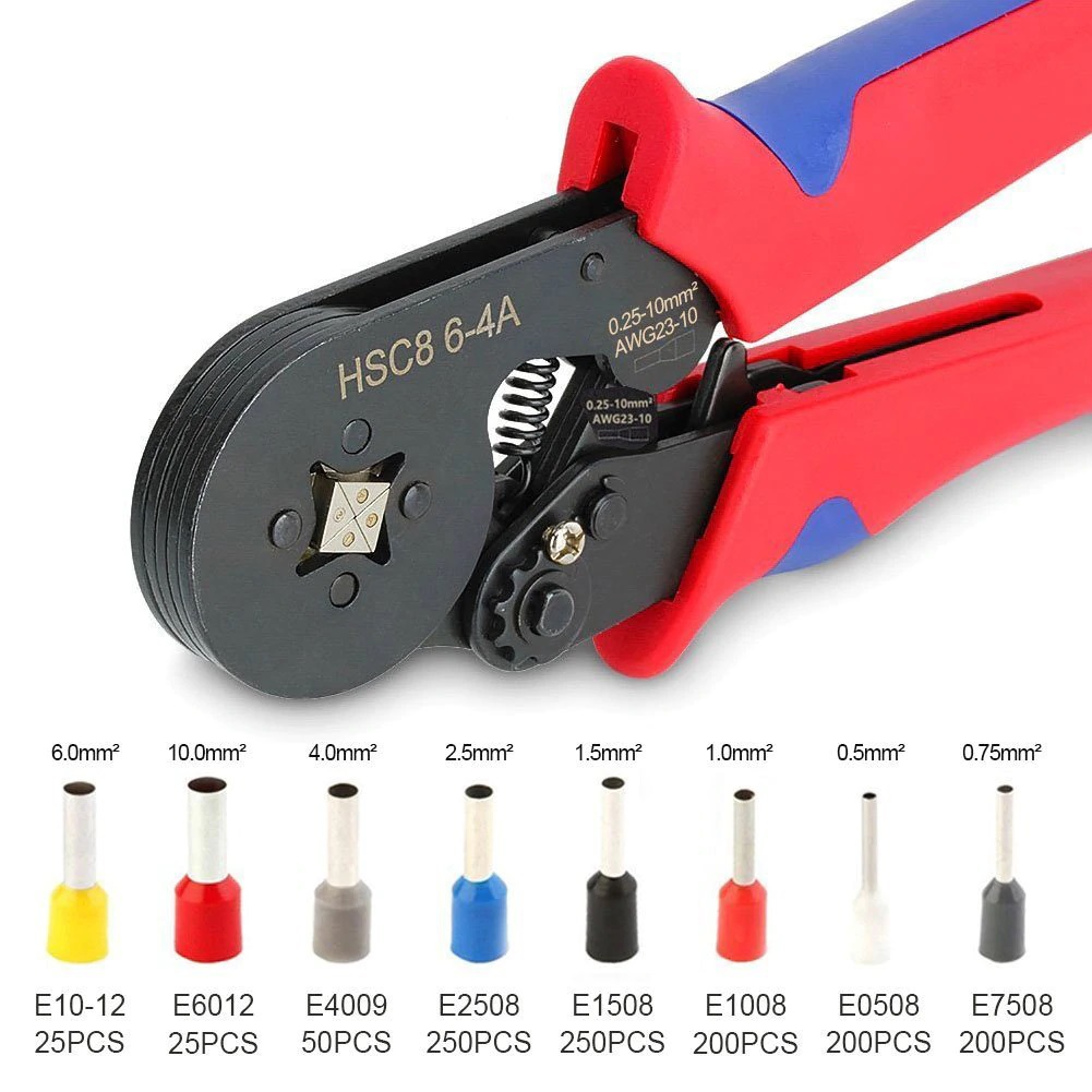 Amazon Hot European-Style Tube-Type Wiring Terminal Crimping Pliers Multi-Function Ratchet Press Plier Cold Compression Amazon Hot European-Style Tube-Type Wiring Terminal Crimping Pliers Multi-Function Ratchet Press Plier Cold Compression