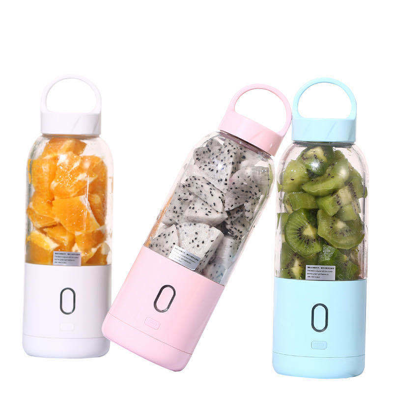 Multifunctional Household High-Power Juicer Cooking Machine Rechargeable Mini Outdoor Portable Electric Juicer Cup