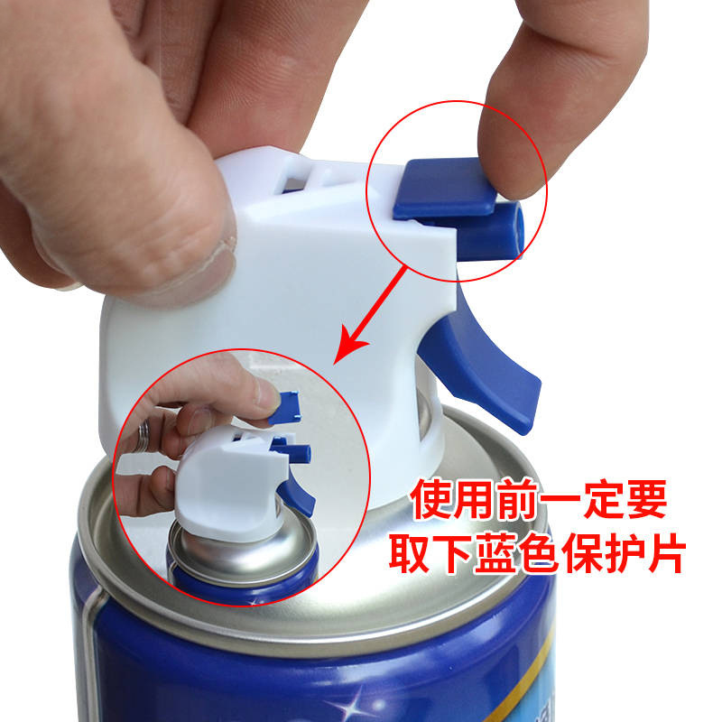 Detergent Hanging Machine Outdoor Condenser Air Conditioning Detergent Spray Foam Decontamination Cleaner Whole