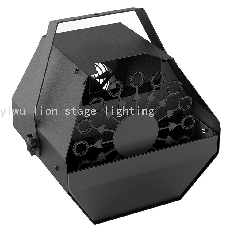 Factory Direct Plastic Shell Color Bubble Machine Wedding Stage Outdoor Activities Portable Special Effects Equipment Factory Direct Plastic Shell Color Bubble Machine Wedding Stage Outdoor Activities Portable Special Effects Equipment