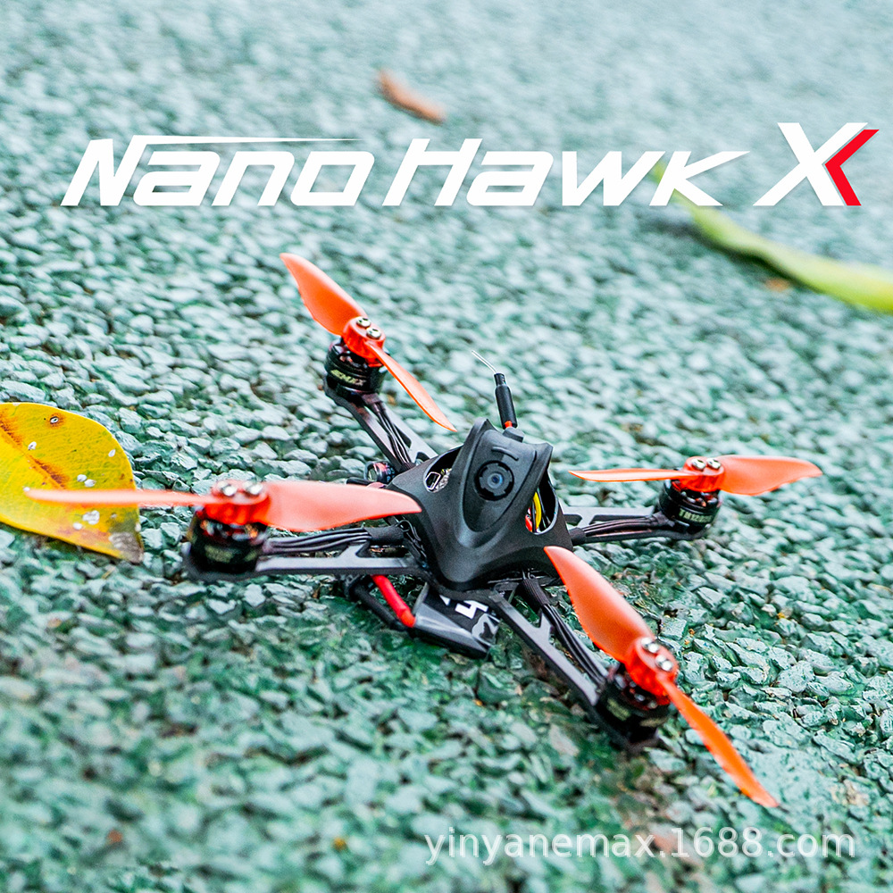 New Emax Yinyan Aircraft Model Remote Control Racing FPV Nanokawk X Bnf3 Inch Outdoor Crossing Machine