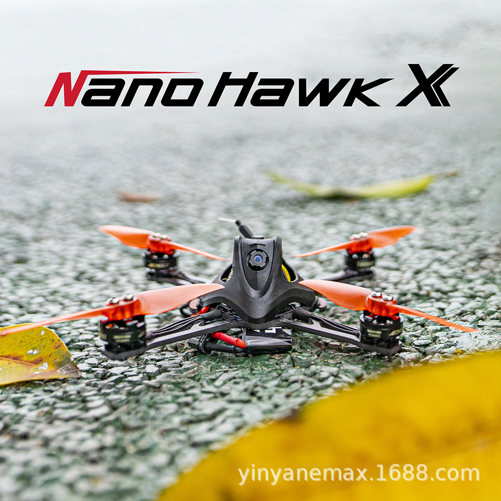 New Emax Yinyan Aircraft Model Remote Control Racing FPV Nanokawk X Bnf3 Inch Outdoor Crossing Machine