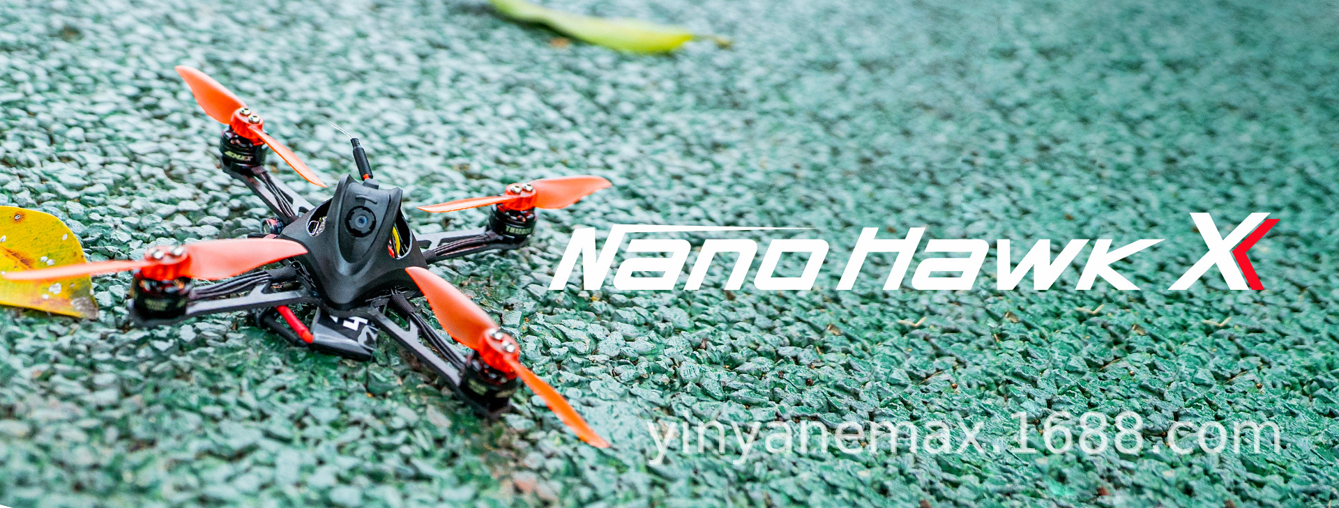 New Emax Yinyan Aircraft Model Remote Control Racing FPV Nanokawk X Bnf3 Inch Outdoor Crossing Machine