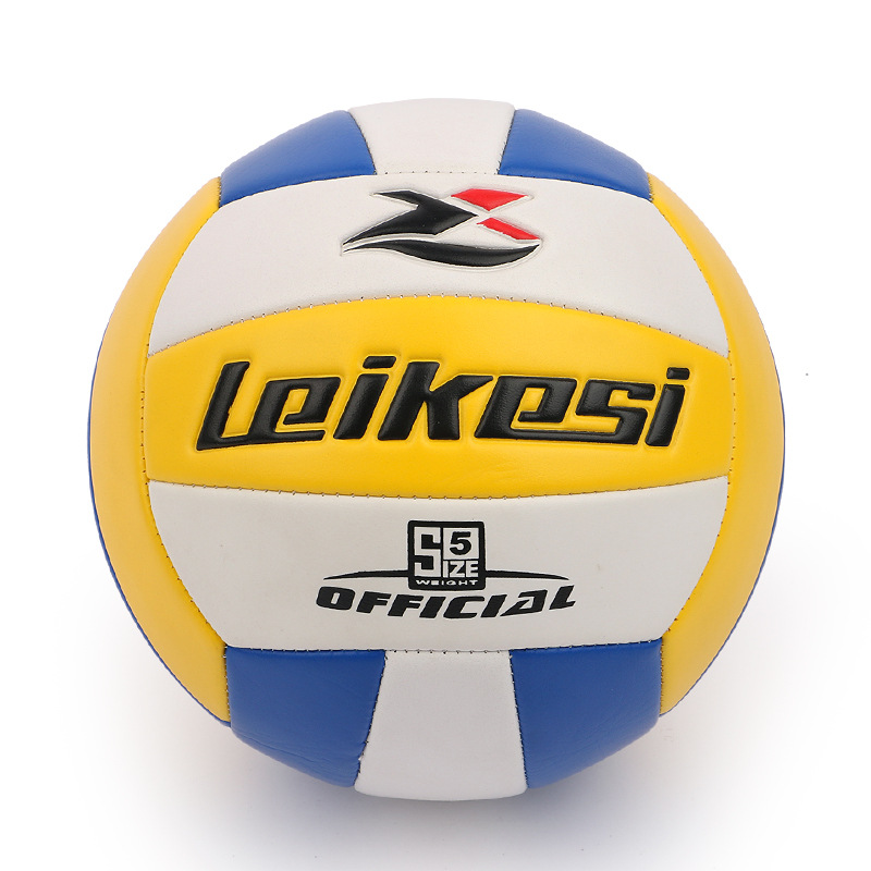 Factory Supply No. 5 Machine Seam PVC Volleyball Outdoor Indoor Volleyball Player Volleyball Training Equipment