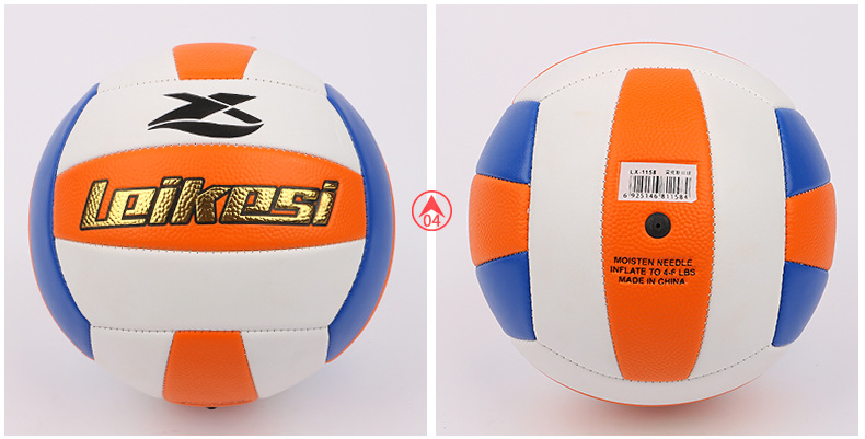 Factory Supply No. 5 Machine Seam PVC Volleyball Outdoor Indoor Volleyball Player Volleyball Training Equipment Factory Supply No. 5 Machine Seam PVC Volleyball Outdoor Indoor Volleyball Player Volleyball Training Equipment
