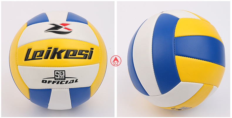 Factory Supply No. 5 Machine Seam PVC Volleyball Outdoor Indoor Volleyball Player Volleyball Training Equipment Factory Supply No. 5 Machine Seam PVC Volleyball Outdoor Indoor Volleyball Player Volleyball Training Equipment