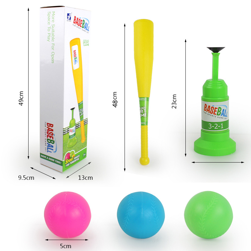 baseball toy baseball launcher exercise machine leisure outdoor parenting toy physical exercise fitness cross border