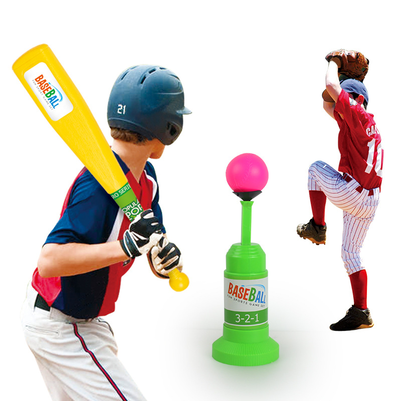baseball toy baseball launcher exercise machine leisure outdoor parenting toy physical exercise fitness cross border
