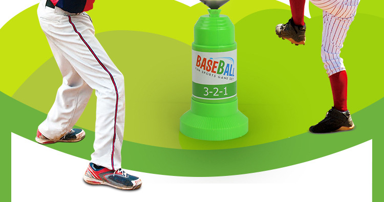 baseball toy baseball launcher exercise machine leisure outdoor parenting toy physical exercise fitness cross border