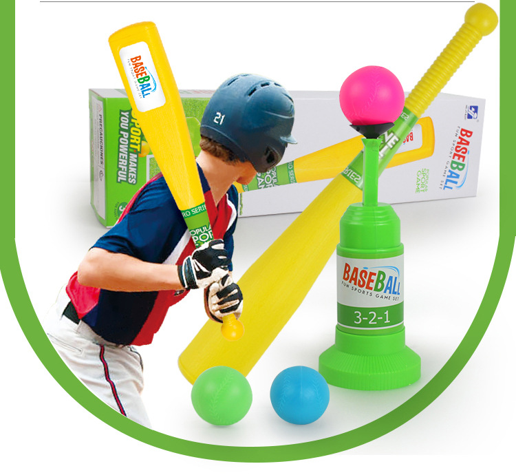baseball toy baseball launcher exercise machine leisure outdoor parenting toy physical exercise fitness cross border
