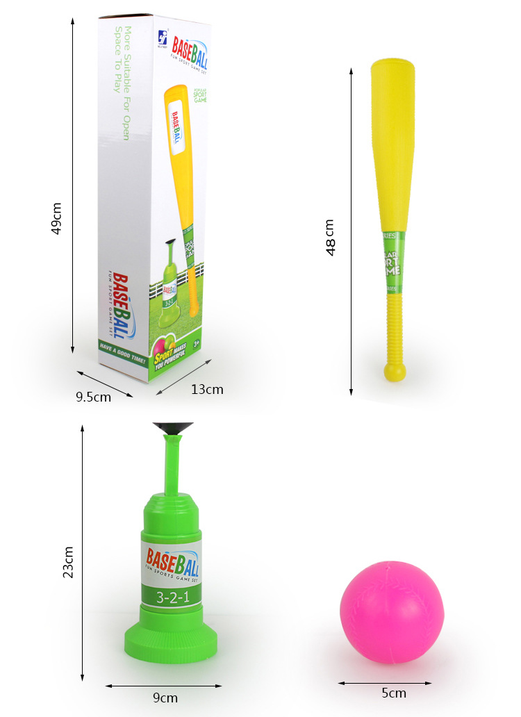 baseball toy baseball launcher exercise machine leisure outdoor parenting toy physical exercise fitness cross border