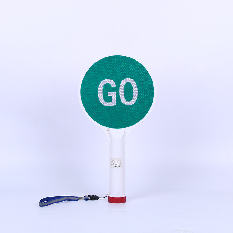 New Handheld Traffic Light Sign Traffic Warning Sign Night Traffic Command Light Warning Light Factory Direct Sales