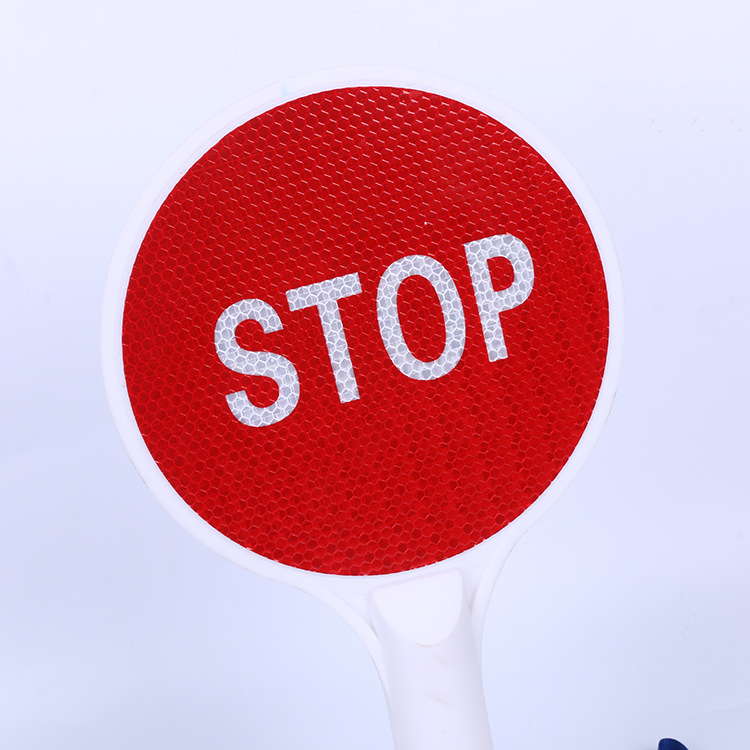 New Handheld Traffic Light Sign Traffic Warning Sign Night Traffic Command Light Warning Light Factory Direct Sales