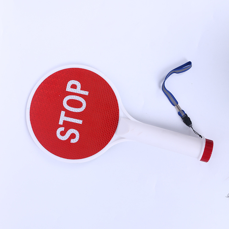 New Handheld Traffic Light Sign Traffic Warning Sign Night Traffic Command Light Warning Light Factory Direct Sales