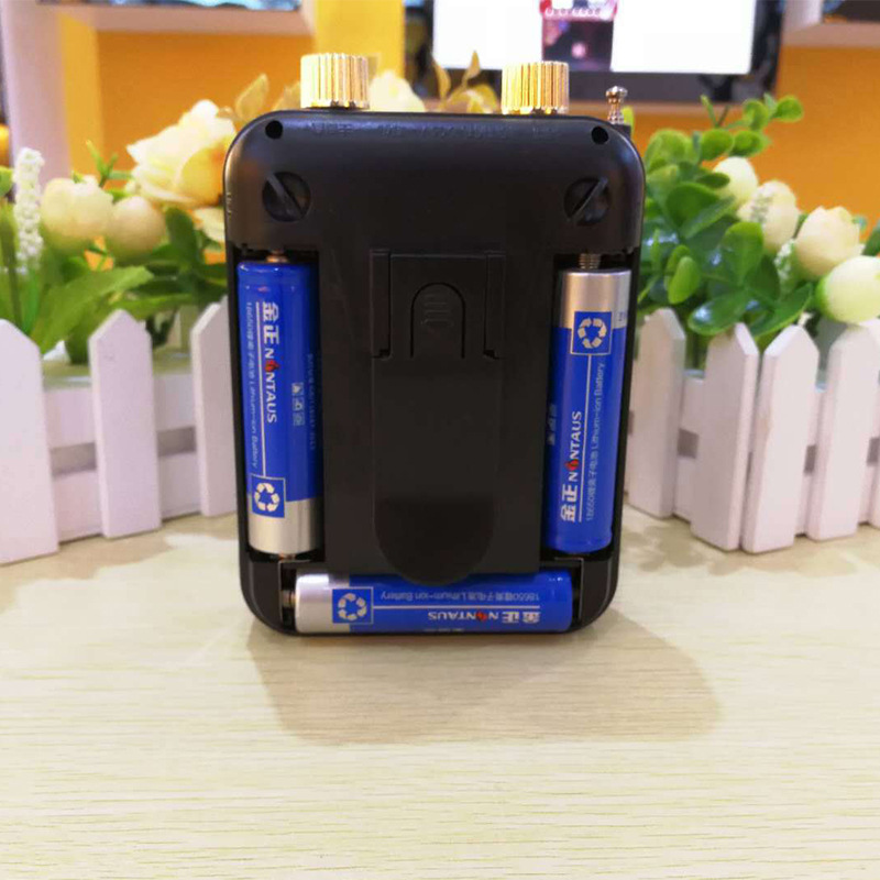 K278 Jinzheng Loudspeaker Jinlycra Factory Small Portable Dual Battery Radio Outdoor Square Machine Dancing Promotion