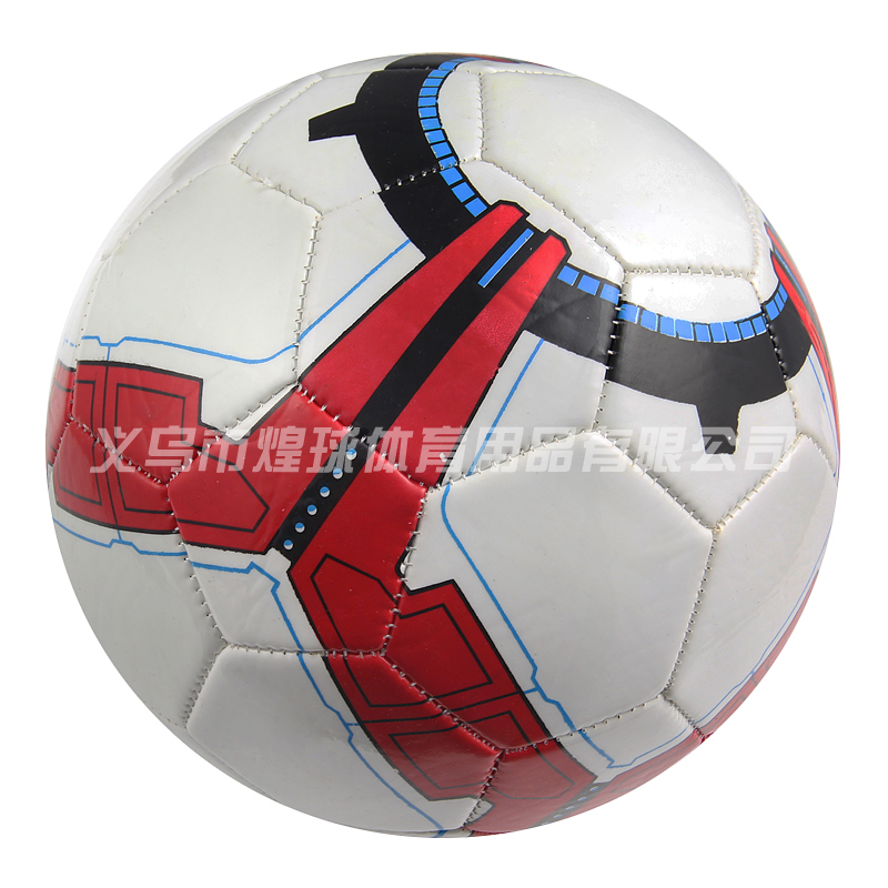 PVC material 5 machine sewing football standard match training sports football wholesale