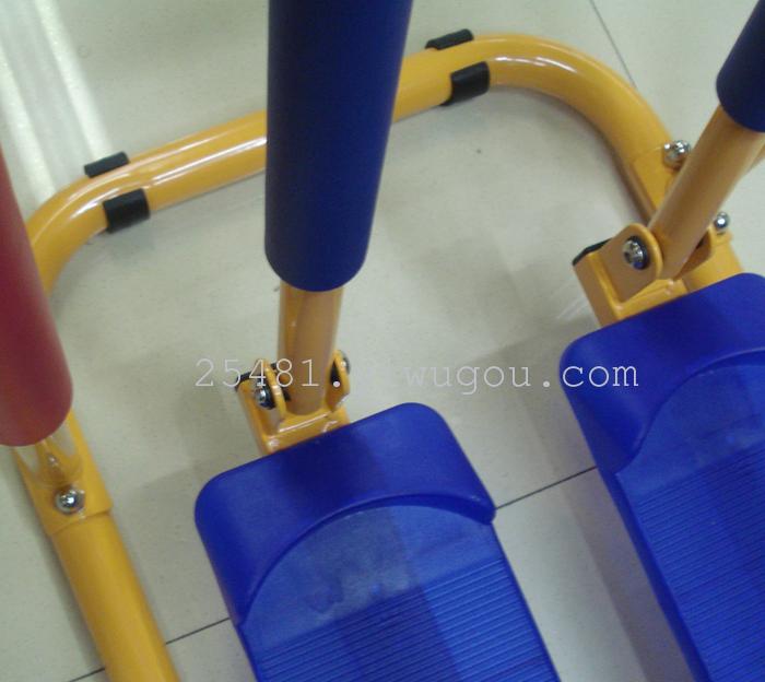 Health, safety, environmental protection, children's toy fitness equipment, children's sports toy, space walking machine Health, safety, environmental protection, children's toy fitness equipment, children's sports toy, space walking machine