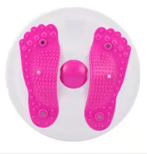 Foot Wriggled Plate Magnet Large Waist Slimming Device Twist Body Shaping Waist Twist Machine Home Fitness Sports Waist Turning Equipment