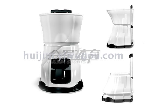 Military sports microcomputer intelligent tennis serving machine HJ-R030