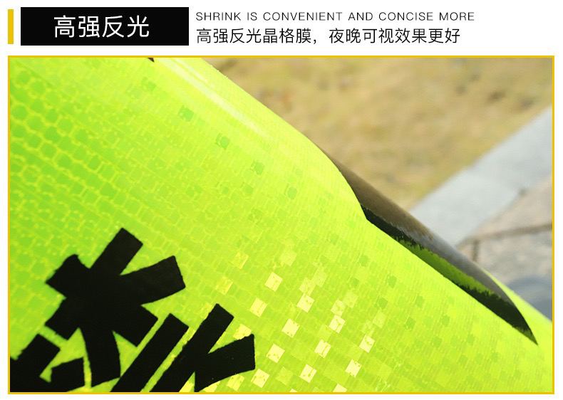 Rubber Barricade Cone Traffic Cone Traffic Cone Forbidden Parking Warning Sign Pile Reflective Plastic Traffic Cylinder Cone Barrel Square Cone