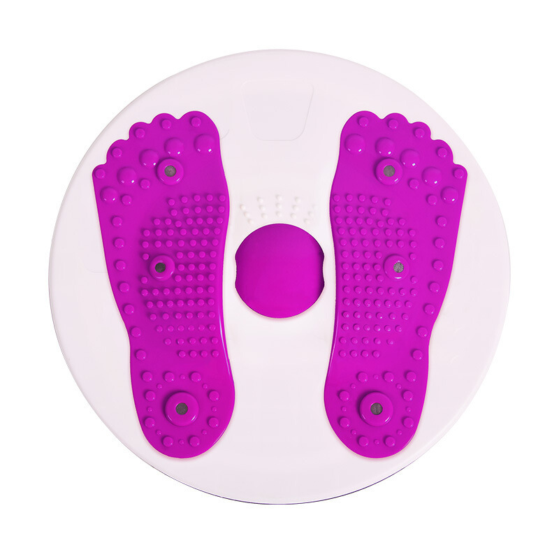 Foot Wriggled Plate Magnet Large Waist Slimming Device Twist Body Shaping Waist Twist Machine Home Fitness Sports Waist Turning Equipment