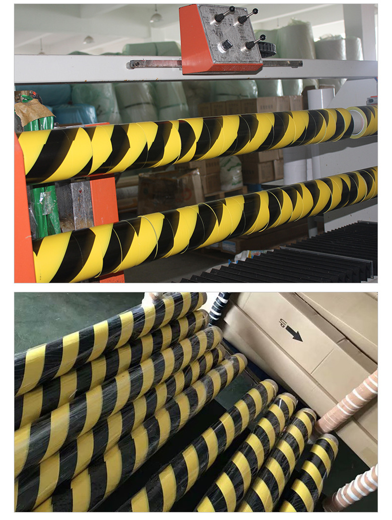 Yellow and Black Warning Tape Warning Tape PVC Warning Sign Tape Factory Workshop Sticker Floor Line Tape Yellow and Black Warning Tape Warning Tape PVC Warning Sign Tape Factory Workshop Sticker Floor Line Tape