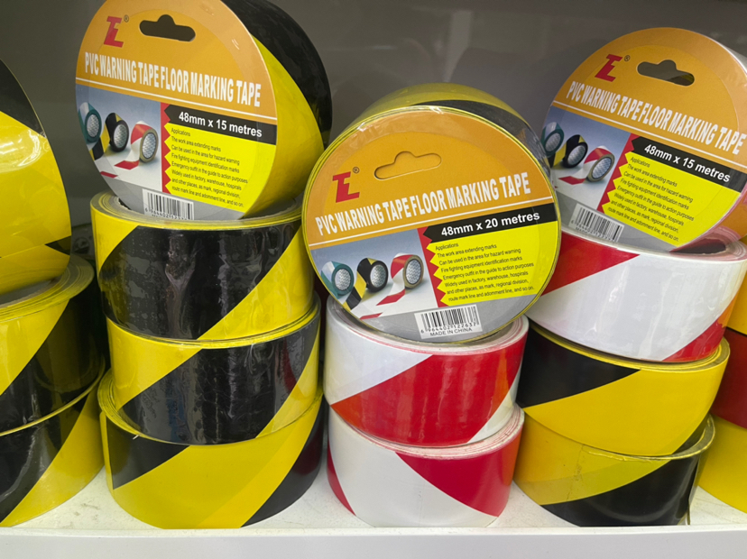 Ground Sign Warning Tape Ground Sign Warning Tape