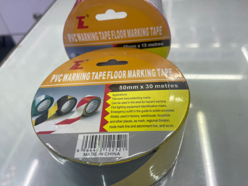 Ground Sign Warning Tape Ground Sign Warning Tape