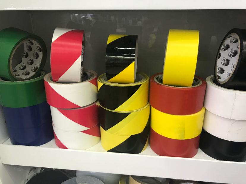 Ground Sign Warning Tape Ground Sign Warning Tape