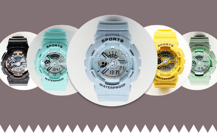 New Same Embedded Machine Waterproof Electronic Sports Watch Youth Adult Watch Boy Luminous Middle School Student Man's and Woman's Watch New Same Embedded Machine Waterproof Electronic Sports Watch Youth Adult Watch Boy Luminous Middle School Student Man's and Woman's Watch