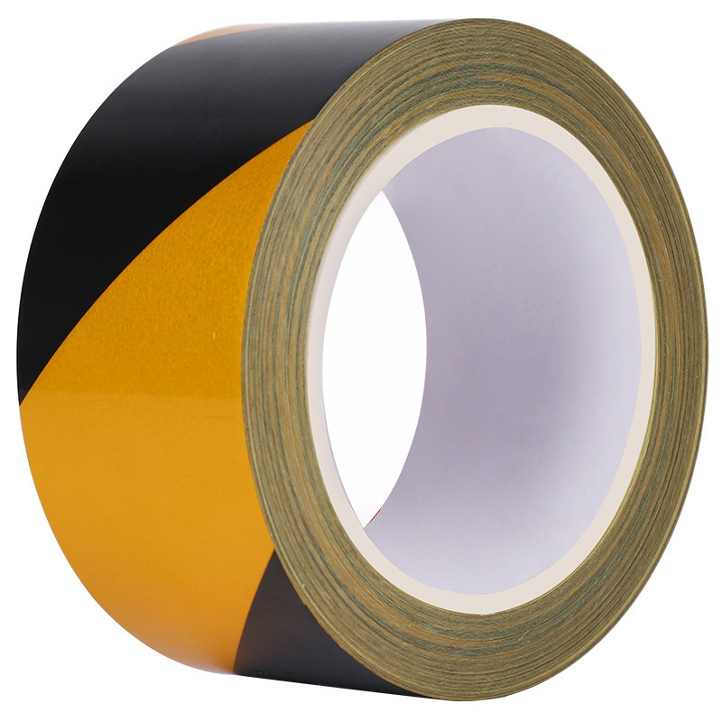 Color Engineering Site Reflective Adhesive Tape Reflective Sticker Power Warning Sign Barricade Warehouse Waterproof Warning Tape