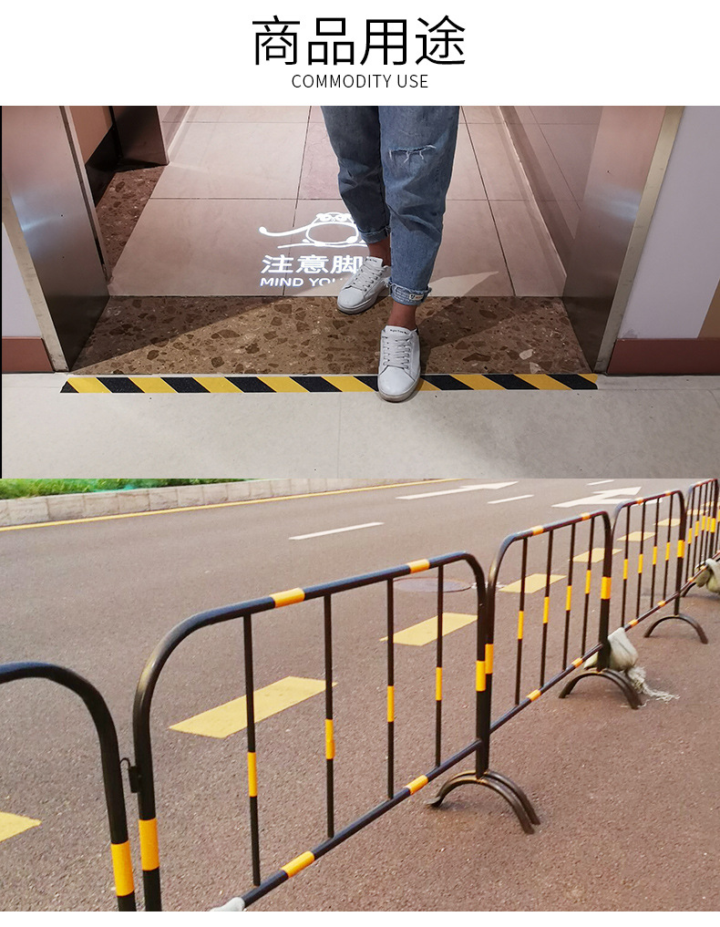 Color Engineering Site Reflective Adhesive Tape Reflective Sticker Power Warning Sign Barricade Warehouse Waterproof Warning Tape Color Engineering Site Reflective Adhesive Tape Reflective Sticker Power Warning Sign Barricade Warehouse Waterproof Warning Tape