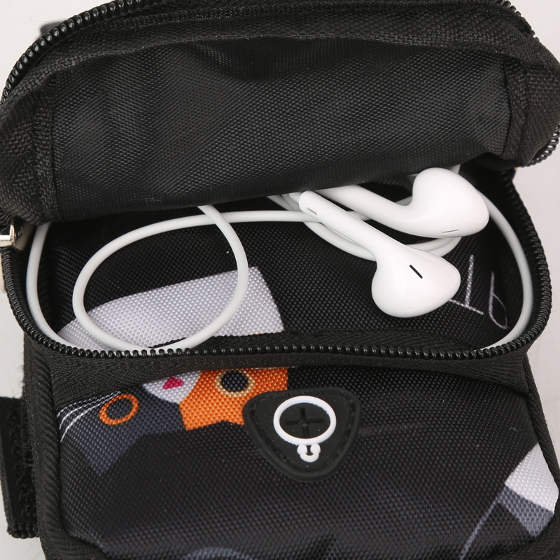Running Mobile Phone Arm Bag Unisex Fitness Sports Mobile Phone Arm Bag Bag Arm Machine Set Bag Wrist Bag Equipment