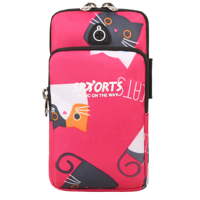Sports Mobile Phone Arm Bag Bag Arm Machine Set Bag Running Mobile Phone Arm Bag Unisex Fitness Wrist Bag Equipment