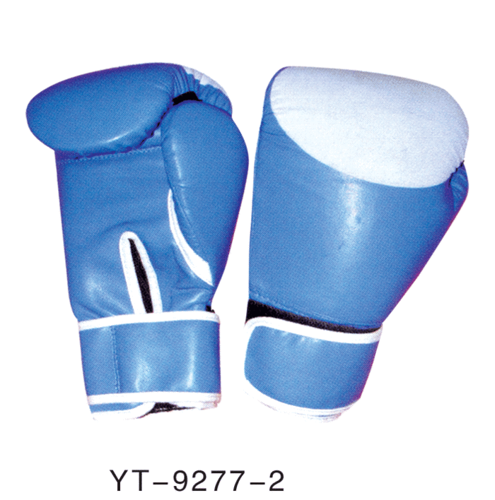 YT-9277-2 leather boxing gloves