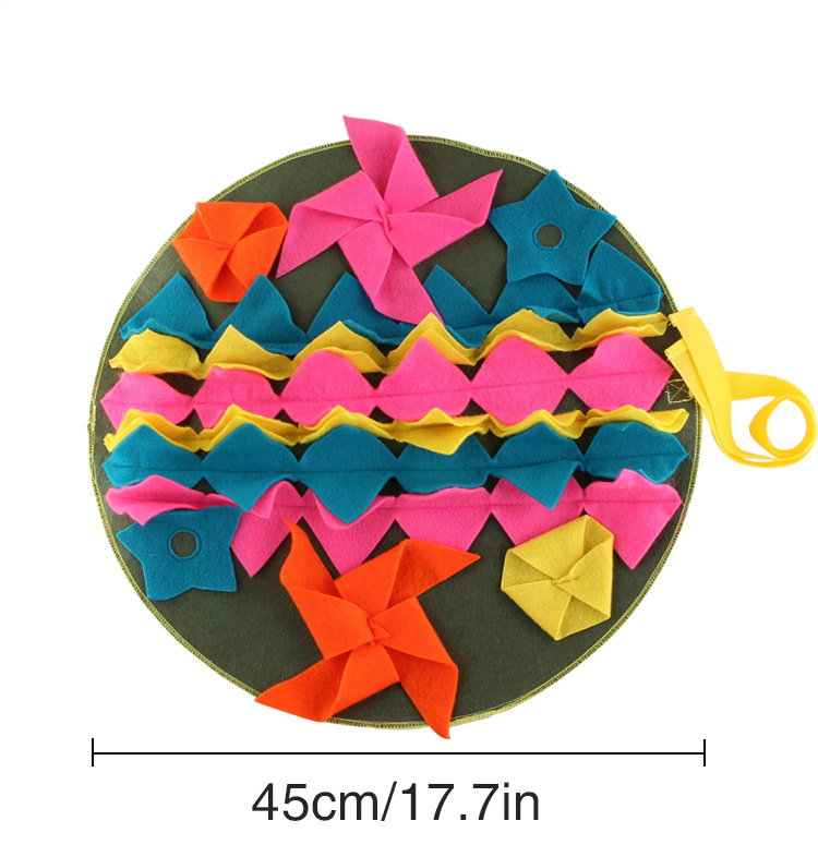 Best Selling Variety of Pet Training Blanket Removable Stitching Dog Sniffing Mat Best Selling Variety of Pet Training Blanket Removable Stitching Dog Sniffing Mat