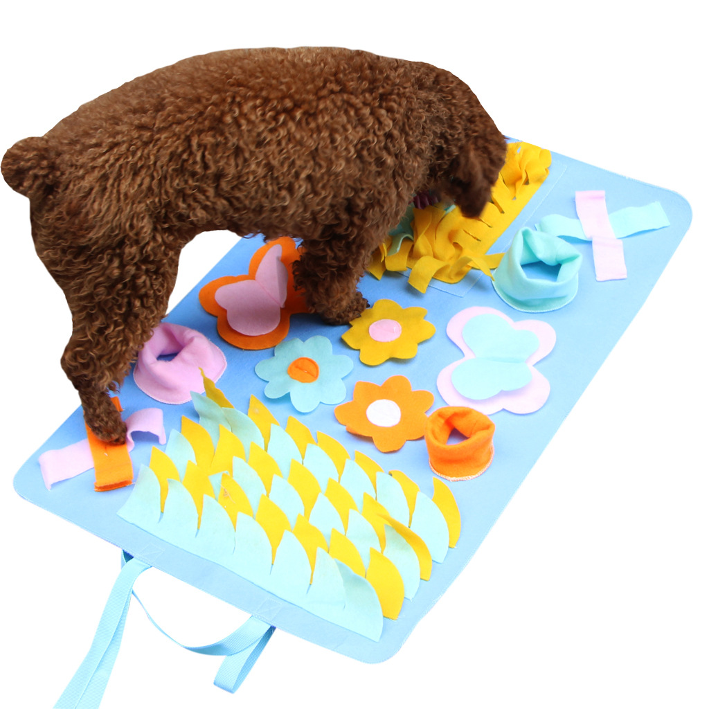 Best Selling Variety of Pet Training Blanket Removable Stitching Dog Sniffing Mat Best Selling Variety of Pet Training Blanket Removable Stitching Dog Sniffing Mat