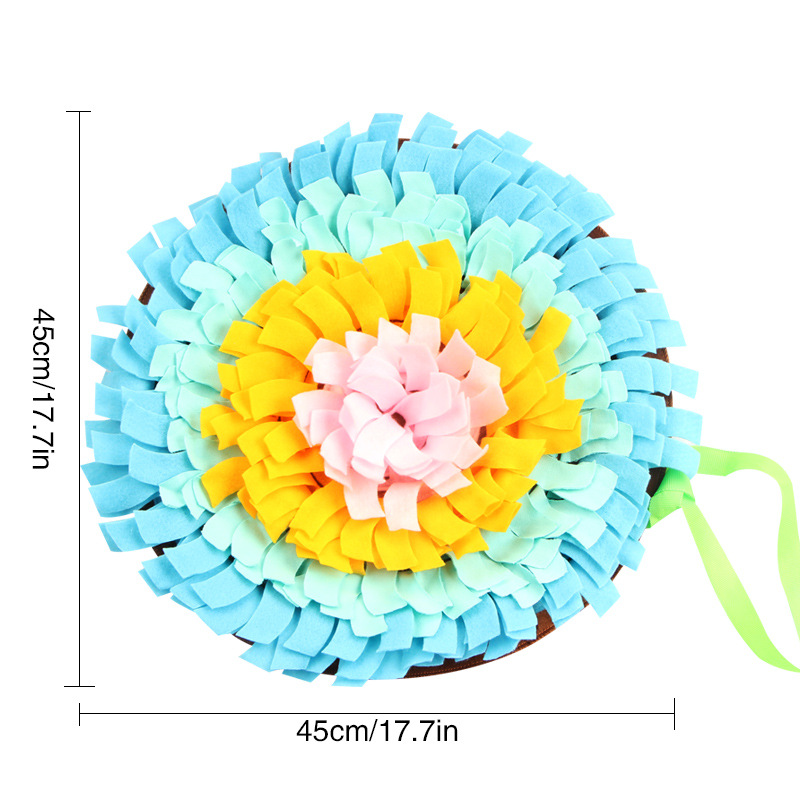 Best Selling Variety of Pet Training Blanket Removable Stitching Dog Sniffing Mat Best Selling Variety of Pet Training Blanket Removable Stitching Dog Sniffing Mat