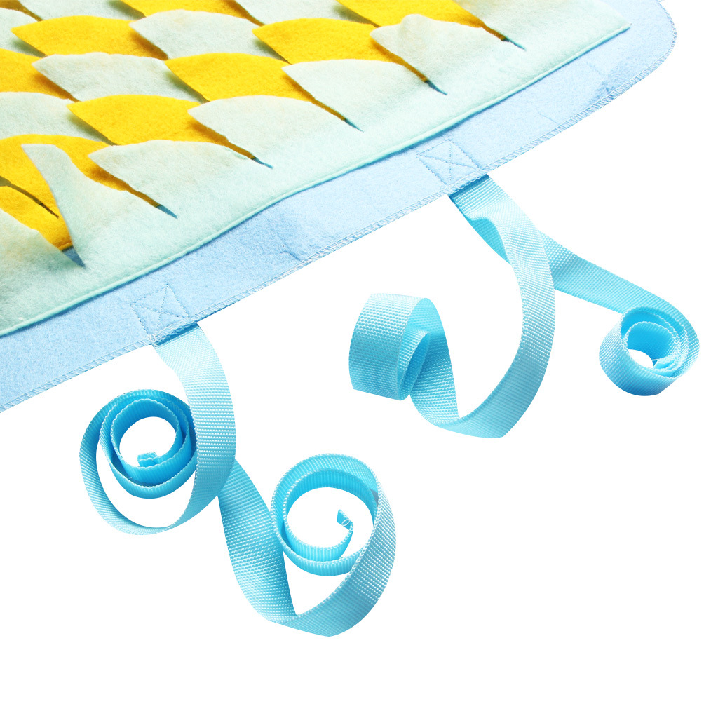 Best Selling Variety of Pet Training Blanket Removable Stitching Dog Sniffing Mat Best Selling Variety of Pet Training Blanket Removable Stitching Dog Sniffing Mat