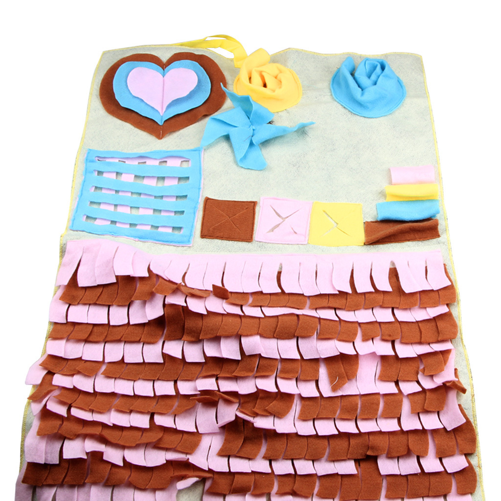 Best Selling Variety of Pet Training Blanket Removable Stitching Dog Sniffing Mat Best Selling Variety of Pet Training Blanket Removable Stitching Dog Sniffing Mat